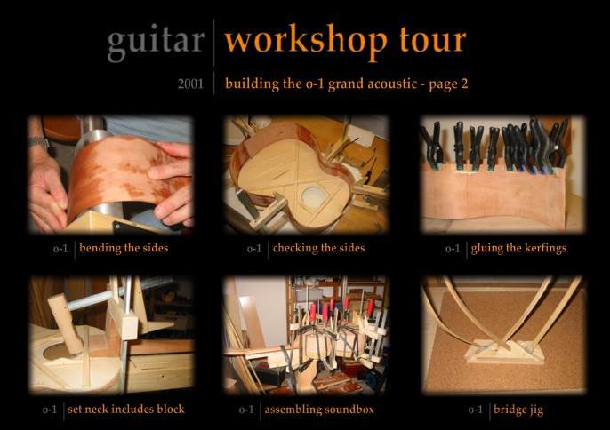 workshop tour 2001 - page 2